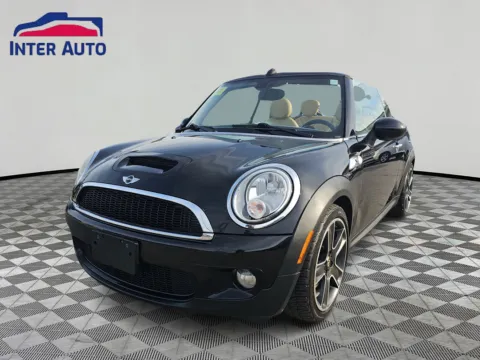 Black 2009 MINI Convertible Cooper S Convertible 2D for sale in Worcester, MA