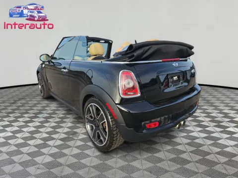 Another view of 2009 MINI Convertible Cooper S Convertible 2D for sale in Plainville, MA at Interauto