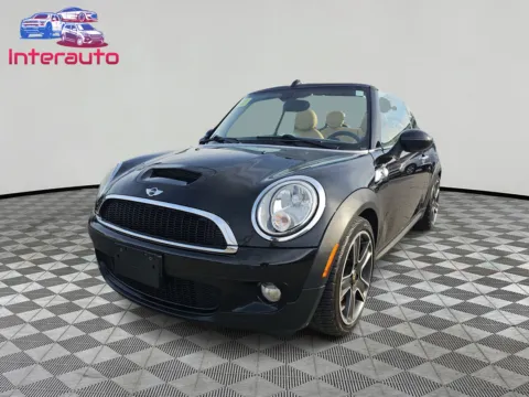 Black 2009 MINI Convertible Cooper S Convertible 2D for sale in Plainville, MA