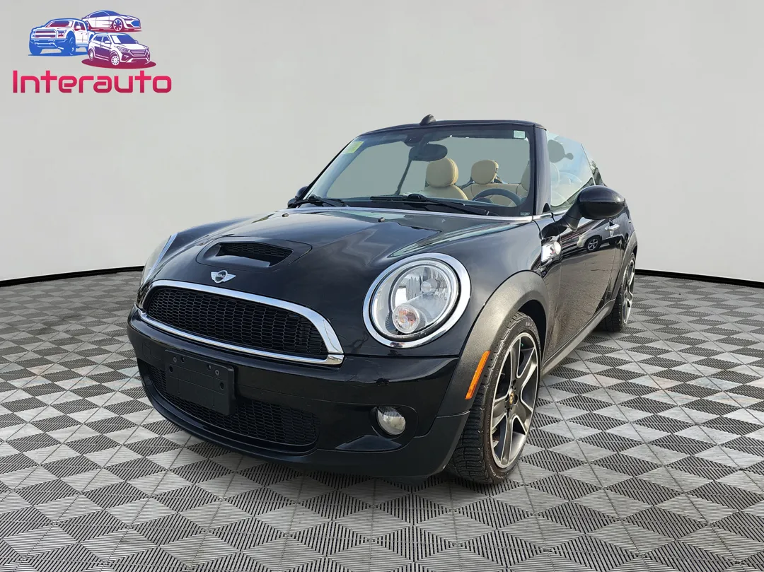 Black 2009 MINI Convertible Cooper S Convertible 2D for sale in Plainville, MA