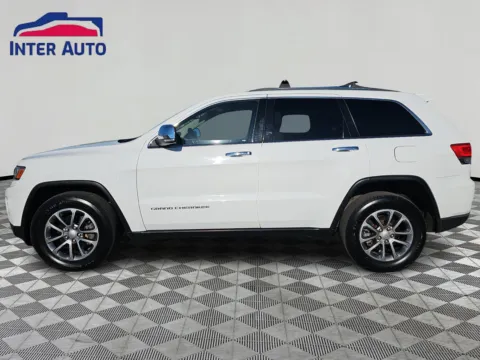 Photos of 2014 Jeep Grand Cherokee Limited Sport Utility 4D for sale in Worcester, MA at Interauto