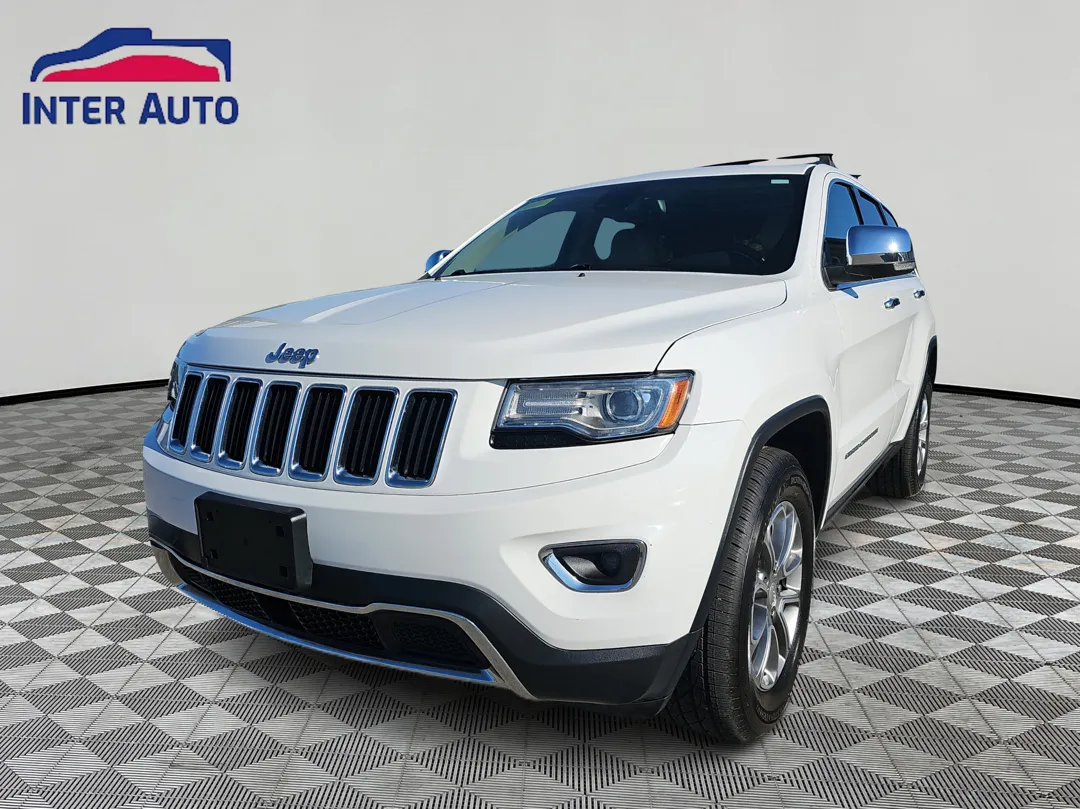 2014 Jeep Grand Cherokee Limited Sport Utility 4D for sale in Plainville, MA