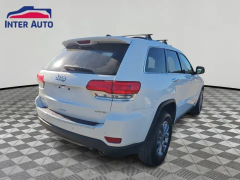 More photos of 2014 Jeep Grand Cherokee Limited Sport Utility 4D at Interauto, MA
