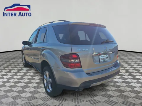 Another view of 2007 Mercedes-Benz M-Class ML 350 Sport Utility 4D for sale in Worcester, MA at Interauto