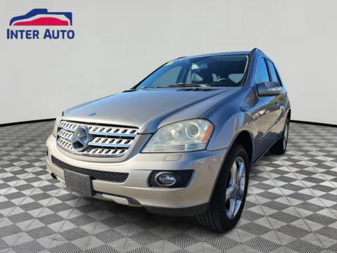 Silver 2007 Mercedes-Benz M-Class ML 350 Sport Utility 4D for sale in Worcester, MA