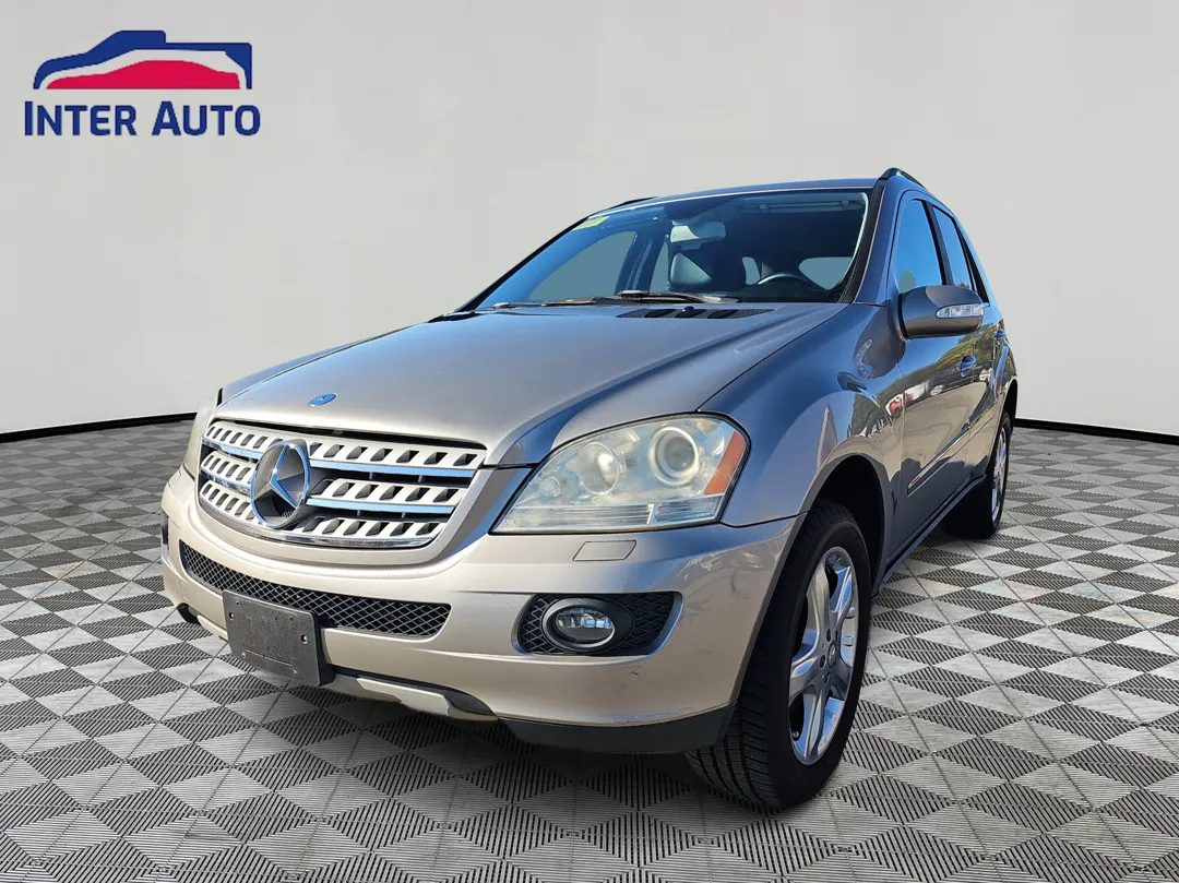 Silver 2007 Mercedes-Benz M-Class ML 350 Sport Utility 4D for sale in Worcester, MA