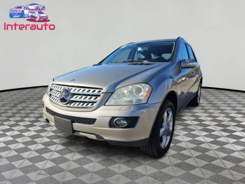 Silver 2007 Mercedes-Benz M-Class ML 350 Sport Utility 4D for sale in Plainville, MA