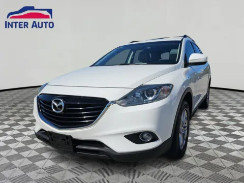 White 2014 MAZDA CX-9 Touring Sport Utility 4D for sale in Worcester, MA