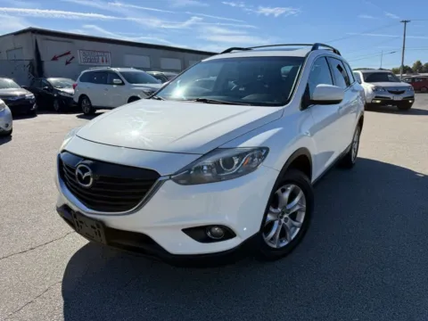 White 2014 MAZDA CX-9 Touring Sport Utility 4D for sale in Worcester, MA