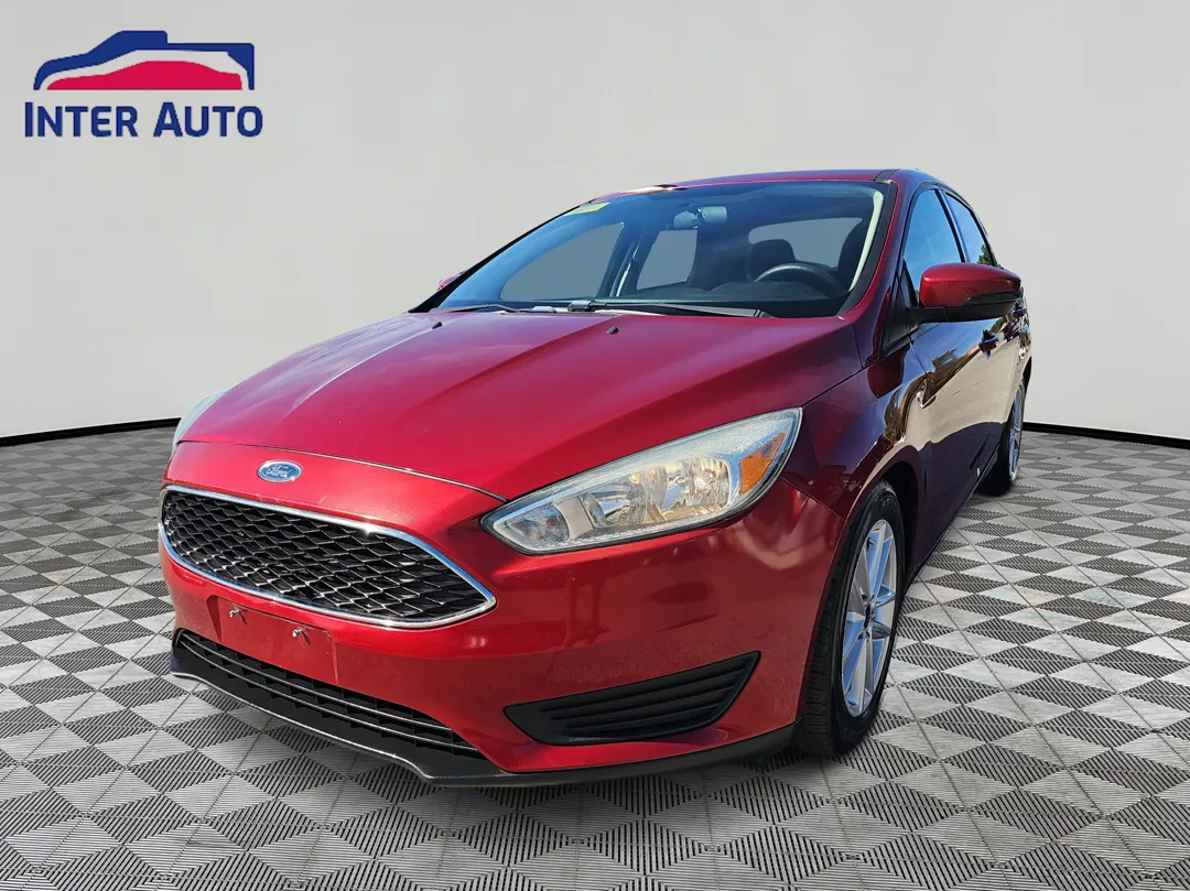 2016 Ford Focus