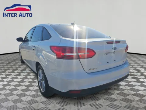 Another view of 2018 Ford Focus SE Sedan 4D for sale in Worcester, MA at Interauto
