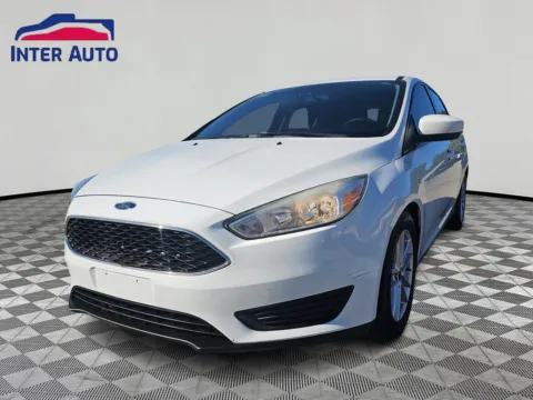 White 2018 Ford Focus SE Sedan 4D for sale in Worcester, MA