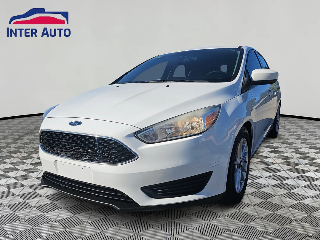 2018 Ford Focus