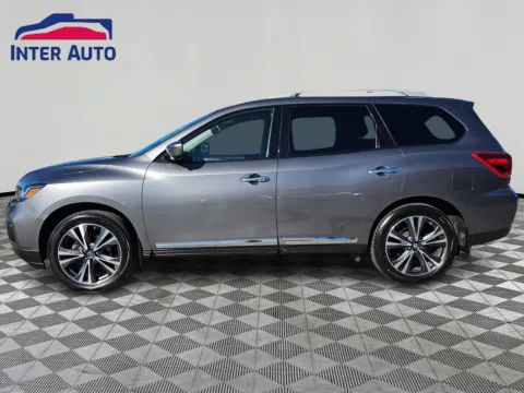 Photos of 2017 Nissan Pathfinder Platinum Sport Utility 4D for sale in Worcester, MA at Interauto
