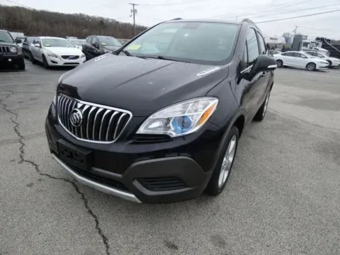 Black 2016 Buick Encore Sport Utility 4D for sale in Worcester, MA