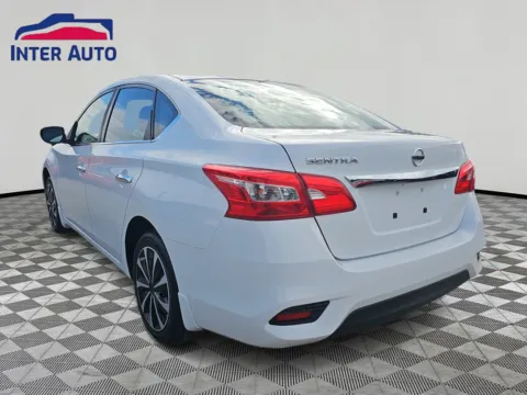 Another view of 2016 Nissan Sentra S Sedan 4D for sale in Worcester, MA at Interauto
