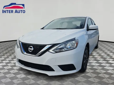 White 2016 Nissan Sentra S Sedan 4D for sale in Worcester, MA