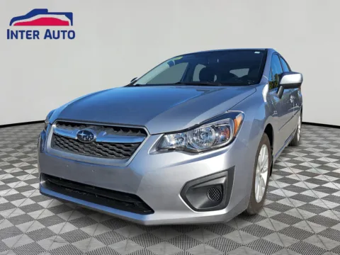 Silver 2012 Subaru Impreza 2.0i Premium Wagon 4D for sale in Worcester, MA
