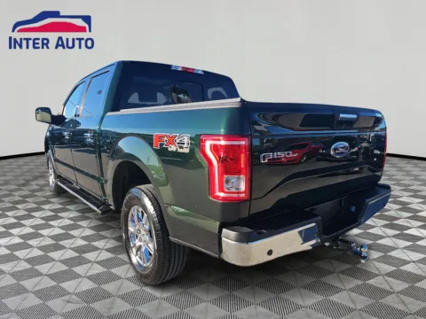 Another view of 2015 Ford F-150 SuperCrew Cab XLT Pickup 4D 5 1/2 ft for sale in Worcester, MA at Interauto