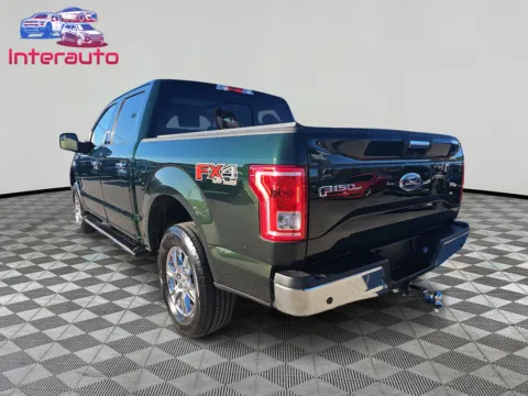 Another view of 2015 Ford F-150 SuperCrew Cab XLT Pickup 4D 5 1/2 ft for sale in Plainville, MA at Interauto