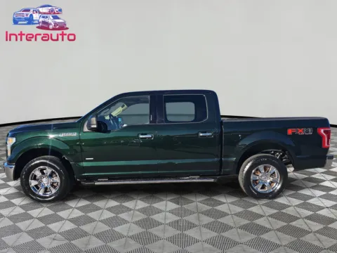 Photos of 2015 Ford F-150 SuperCrew Cab XLT Pickup 4D 5 1/2 ft for sale in Plainville, MA at Interauto
