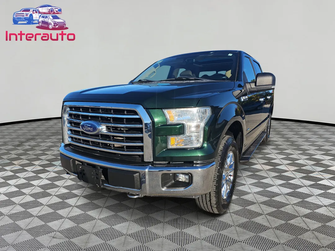 2015 Ford F-150 XLT's photo