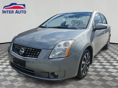 Gray 2008 Nissan Sentra S Sedan 4D for sale in Worcester, MA