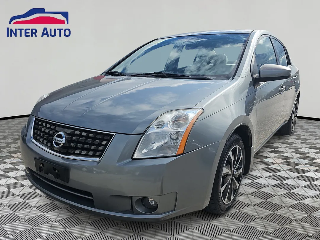 Gray 2008 Nissan Sentra S Sedan 4D for sale in Plainville, MA