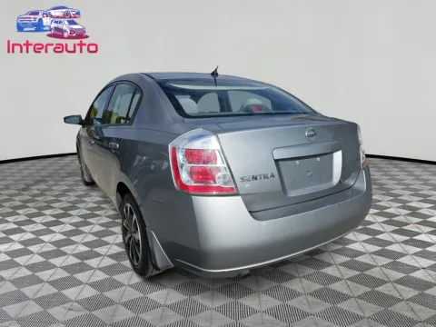 Another view of 2008 Nissan Sentra S Sedan 4D for sale in Plainville, MA at Interauto