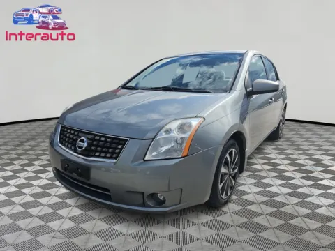 Gray 2008 Nissan Sentra S Sedan 4D for sale in Plainville, MA