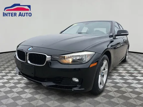 Black 2015 BMW 3 Series 328i xDrive Sedan 4D for sale in Worcester, MA