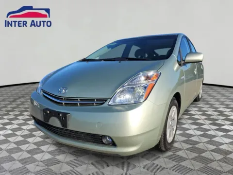 Green 2008 Toyota Prius Hatchback 4D for sale in Worcester, MA