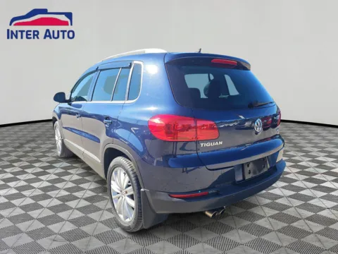 Another view of 2013 Volkswagen Tiguan 2.0T SE 4Motion Sport Utility 4D for sale in Worcester, MA at Interauto