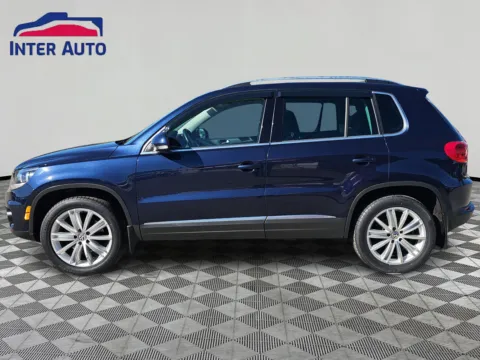 Photos of 2013 Volkswagen Tiguan 2.0T SE 4Motion Sport Utility 4D for sale in Worcester, MA at Interauto