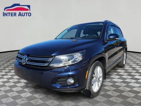 Gray 2013 Volkswagen Tiguan 2.0T SE 4Motion Sport Utility 4D for sale in Worcester, MA