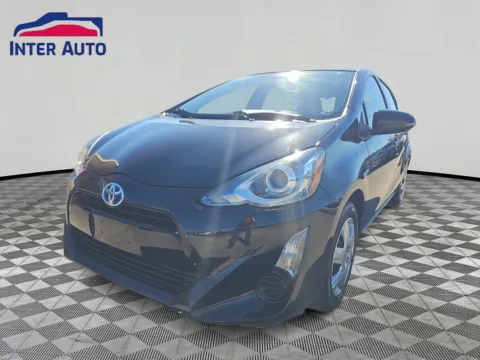 Black 2015 Toyota Prius c Two Hatchback 4D for sale in Worcester, MA