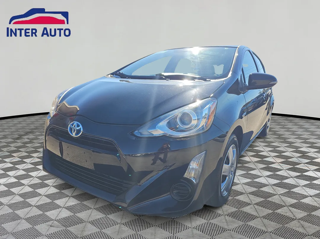 Black 2015 Toyota Prius c Two Hatchback 4D for sale in Plainville, MA