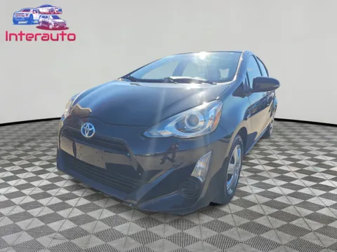 Black 2015 Toyota Prius c Two Hatchback 4D for sale in Plainville, MA