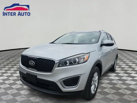 Silver 2016 Kia Sorento LX Sport Utility 4D for sale in Worcester, MA