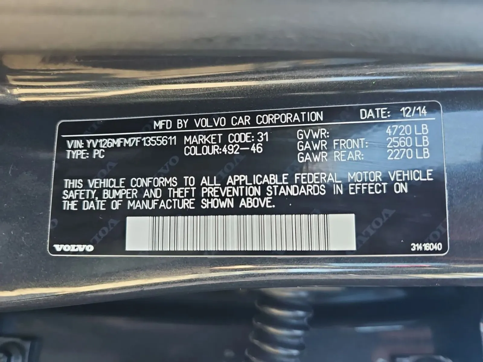 2015 Volvo S60 T5 Platinum - Photo 21