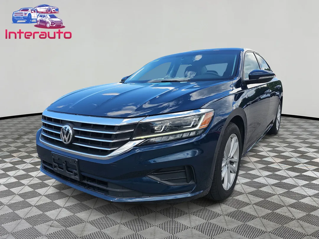 Blue 2020 Volkswagen Passat S Sedan 4D for sale in Plainville, MA