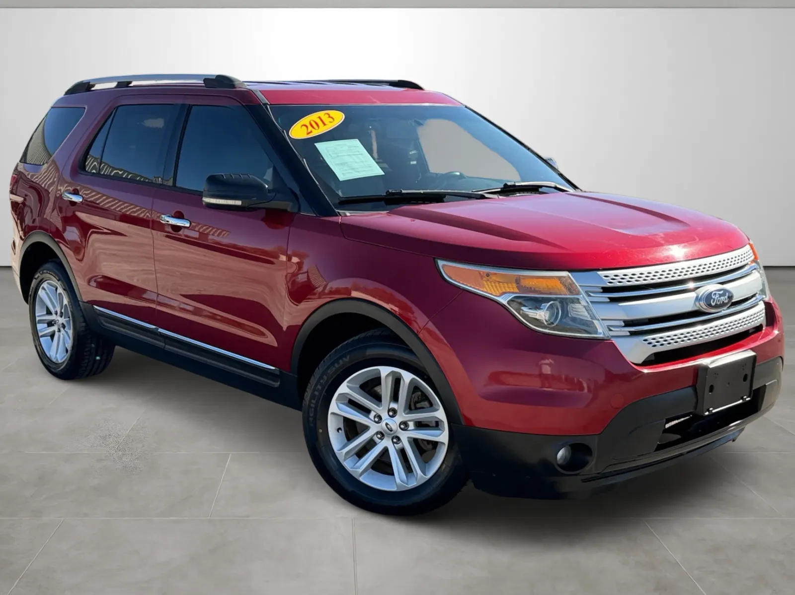 Red 2013 Ford Explorer XLT for sale in Blytheville, AR