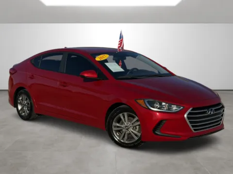 Red 2017 Hyundai ELANTRA for sale in Blytheville, AR