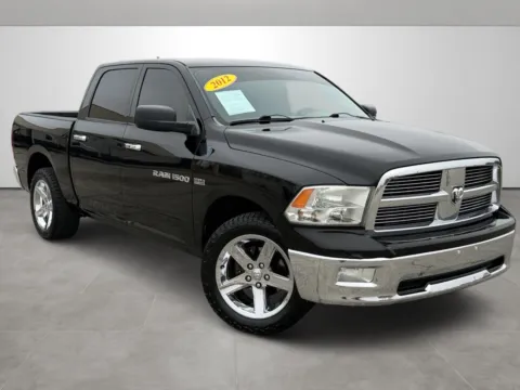 Black 2012 Ram 1500 for sale in Blytheville, AR