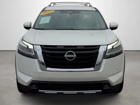 Photos of 2023 Nissan Pathfinder SL for sale in Blytheville, AR at Tri-State Motor Company