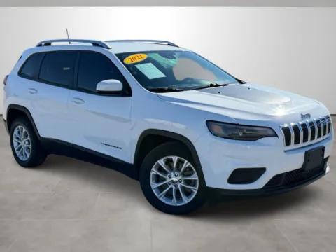 White 2021 Jeep Cherokee for sale in Blytheville, AR