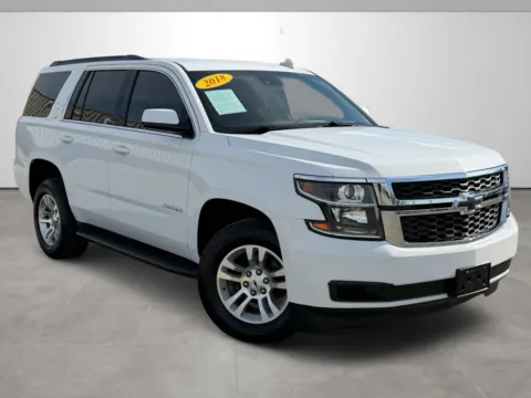 White 2018 Chevrolet Tahoe LT for sale in Blytheville, AR