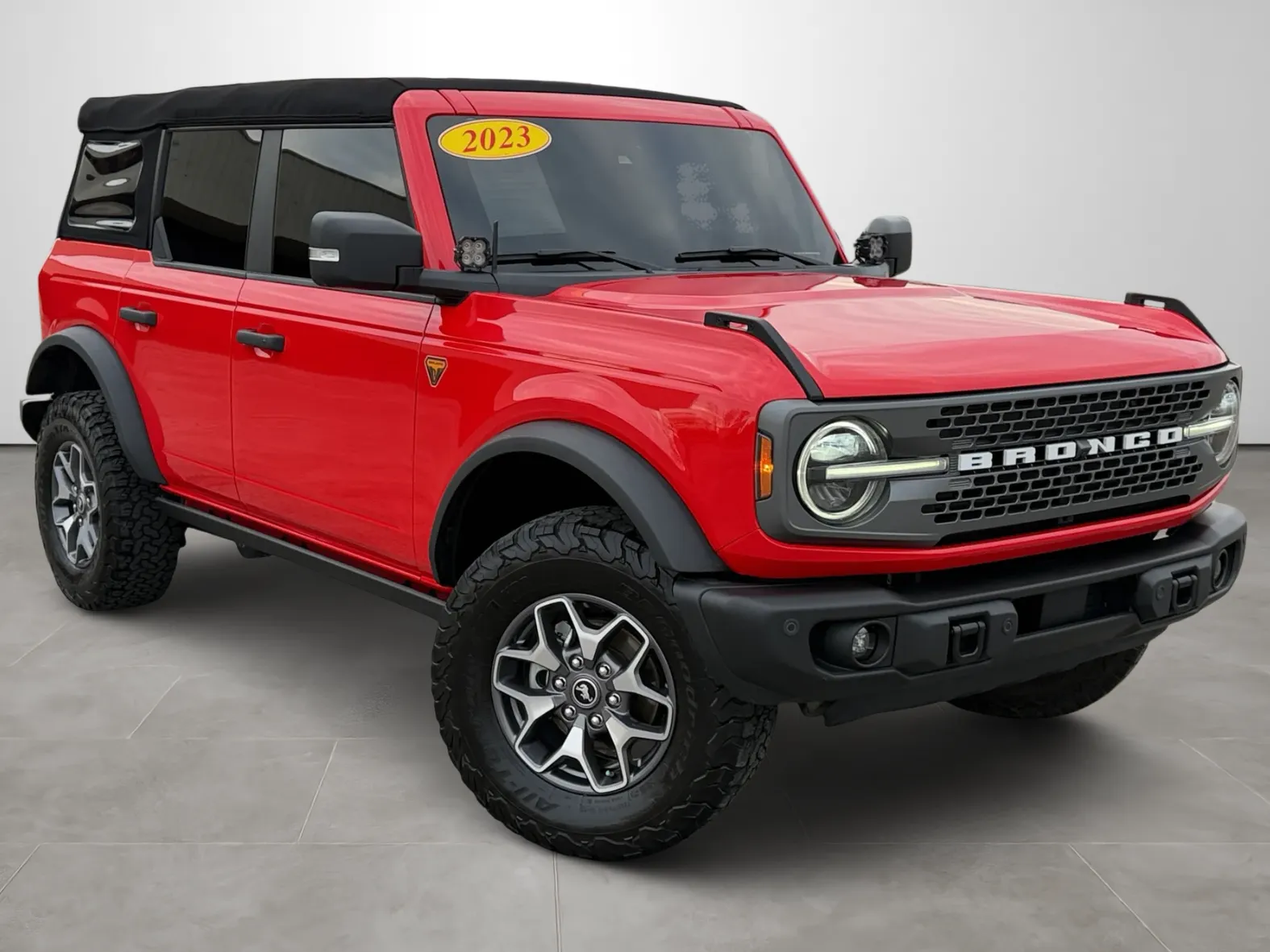 Red 2023 Ford Bronco for sale in Blytheville, AR