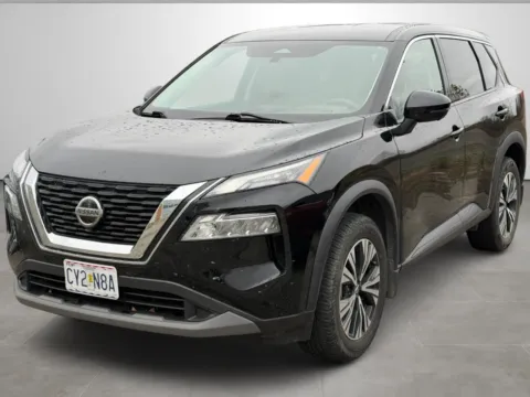 Black 2021 Nissan Rogue SV for sale in Blytheville, AR