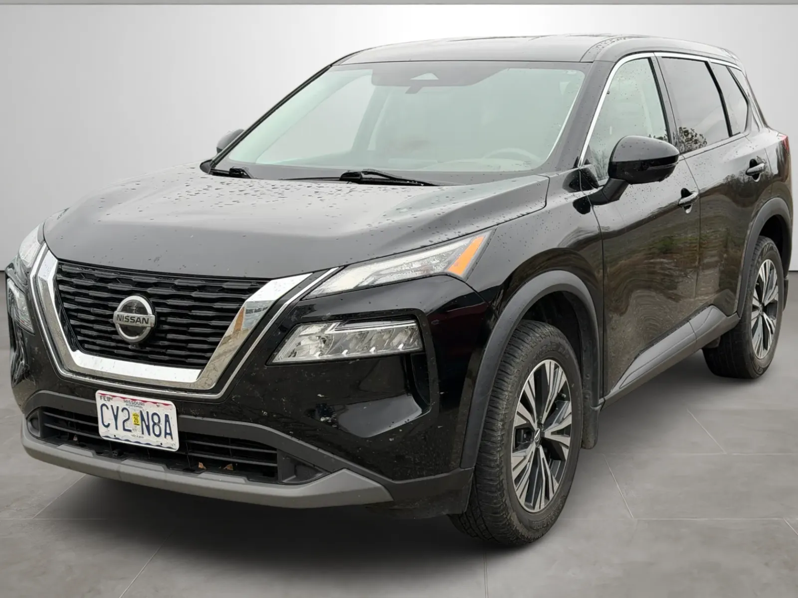 Black 2021 Nissan Rogue SV for sale in Blytheville, AR